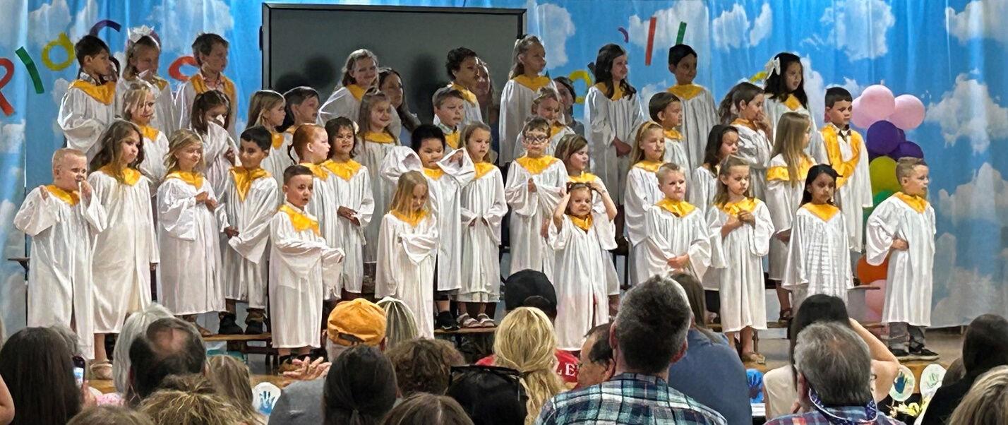 Riceville Elementary honors preK graduates Schools