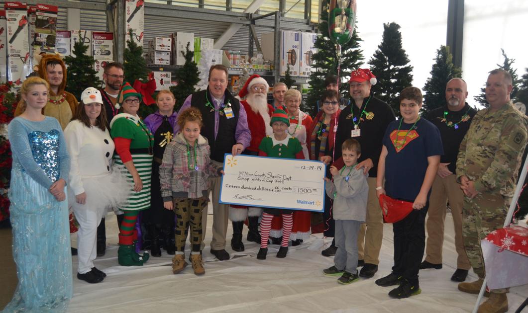 Walmart Donates To Shop With A Cop News Dailypostathenian Com