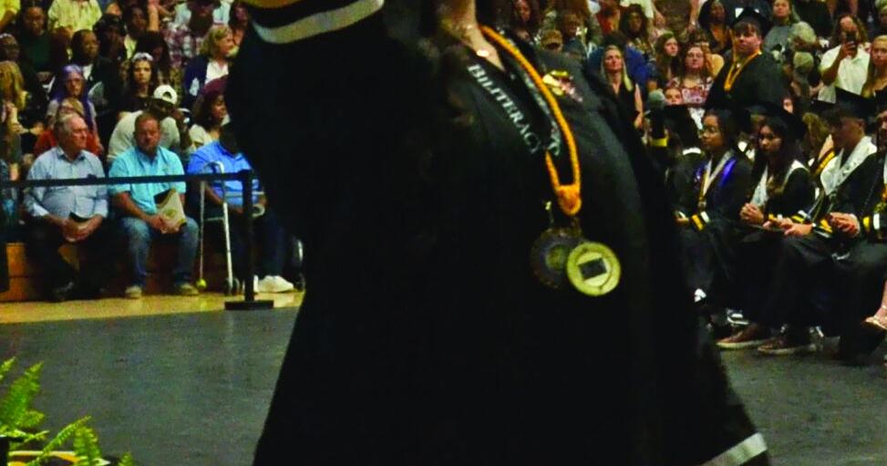 Words of wisdom given to McMinn graduates as they move forward