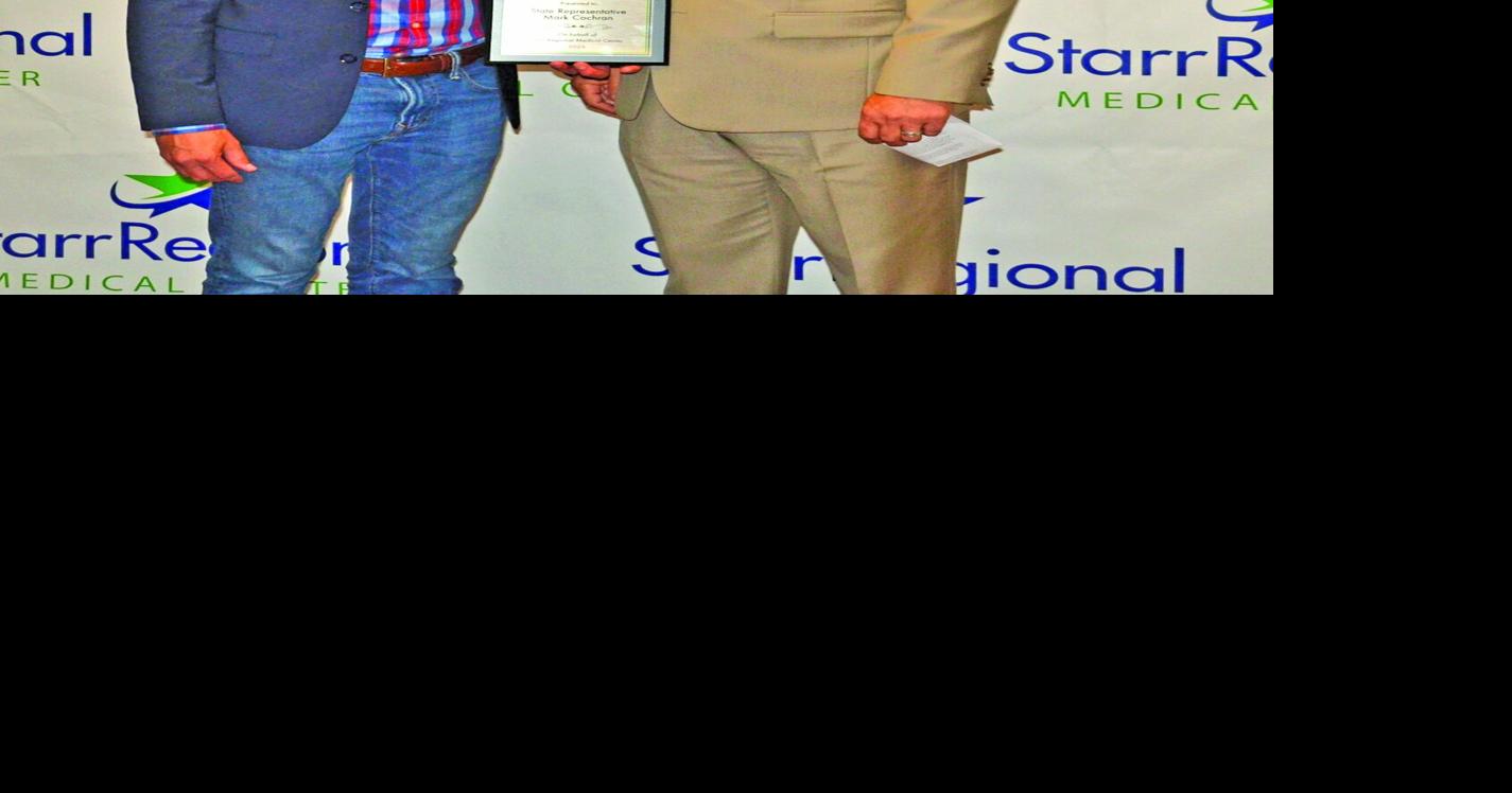 Cochran honored by SRMC