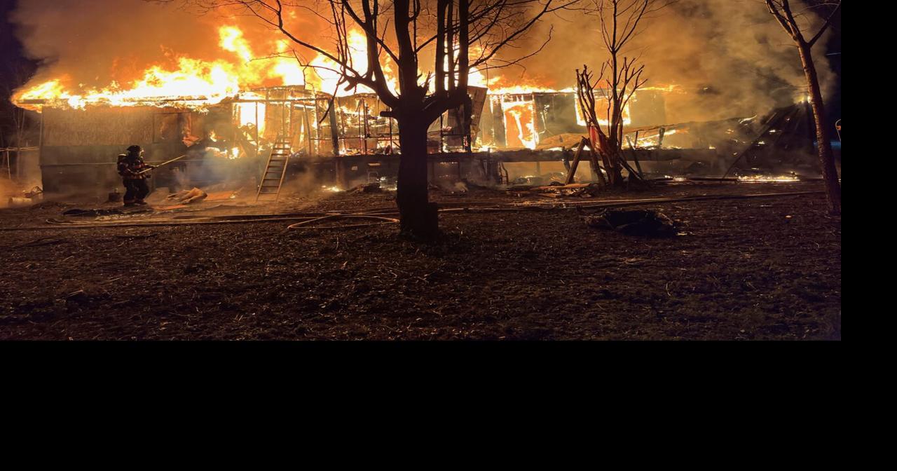Multiple agencies respond to Etowah house fire | News ...