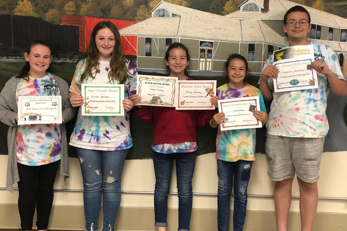 Etowah students participate in STEAM camp