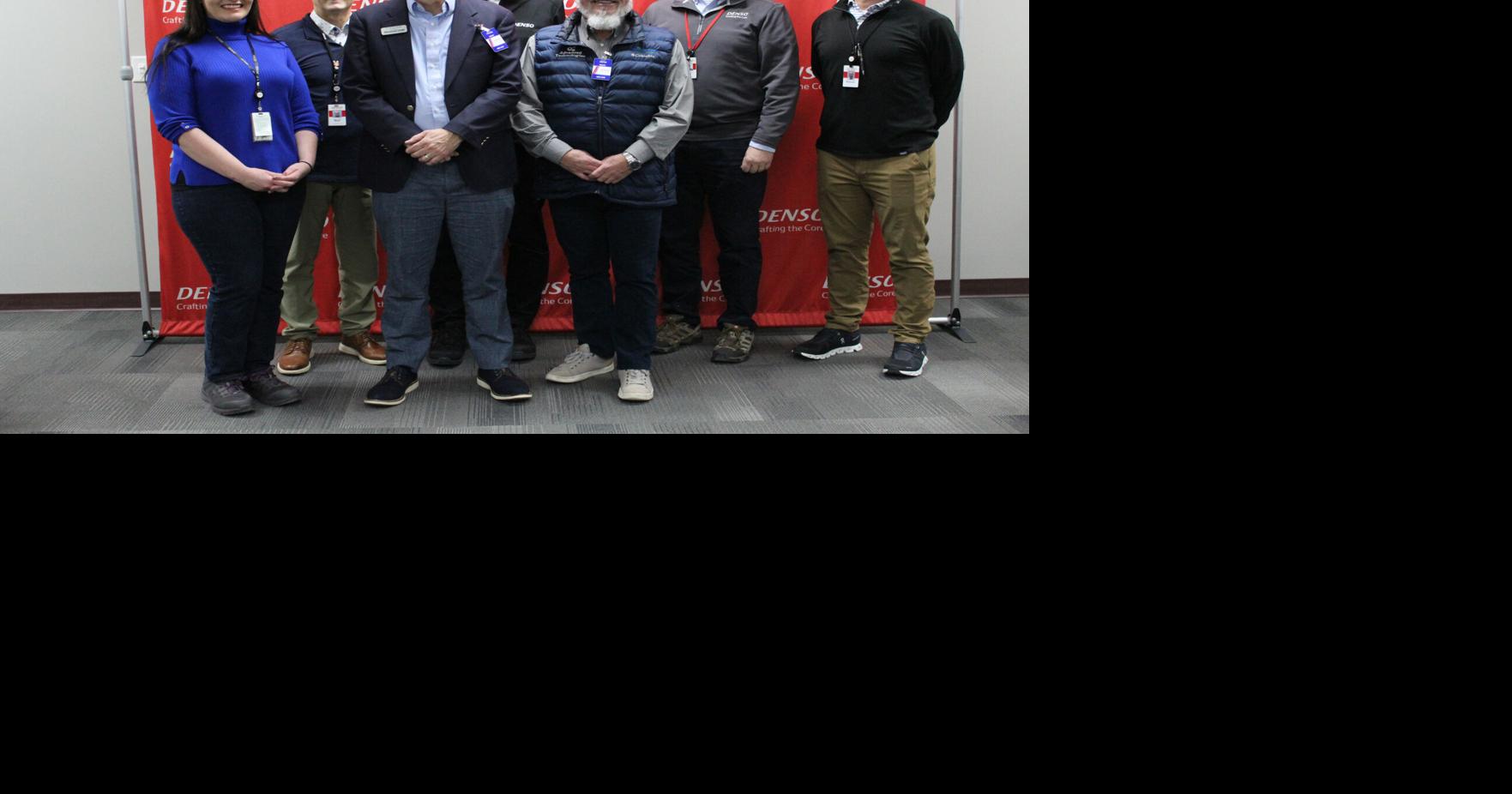 CSCC officials meet with DENSO executives | Schools | dailypostathenian.com