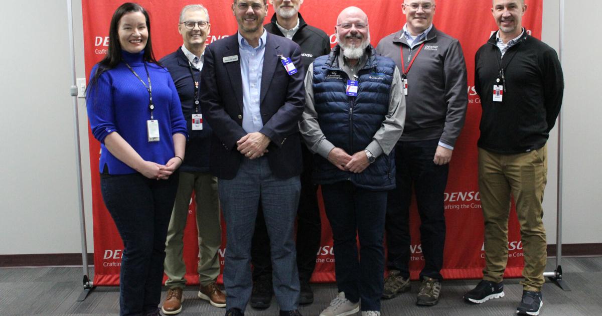 Robert Ritchie Cscc CSCC officials meet with DENSO executives | Schools | dailypostathenian.com