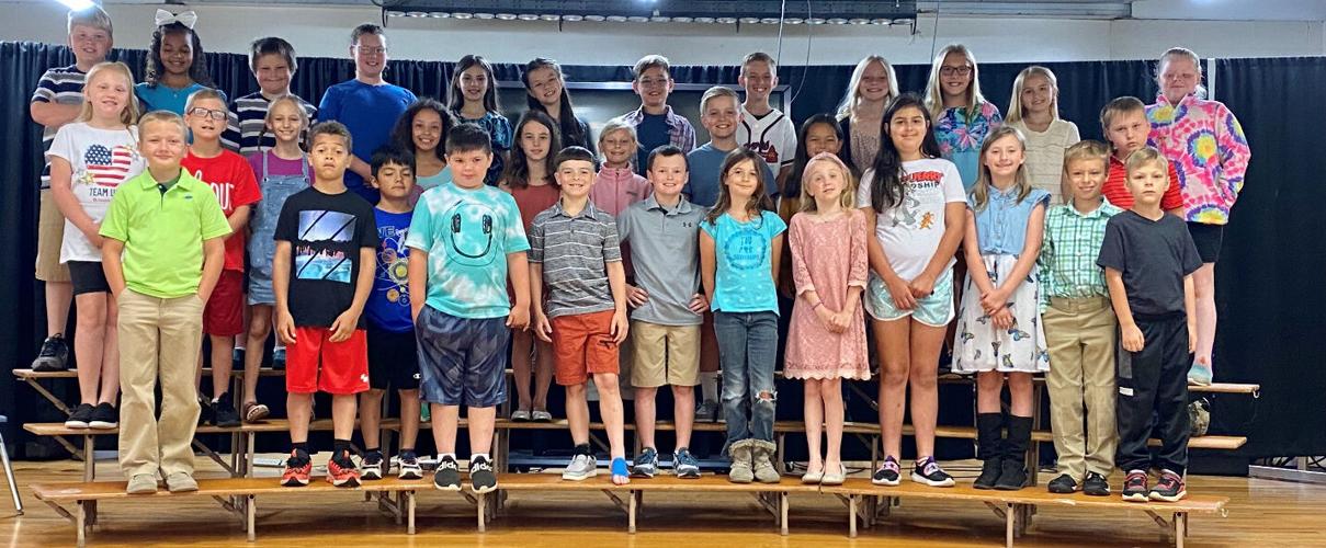 Riceville Elementary honors student achievements News