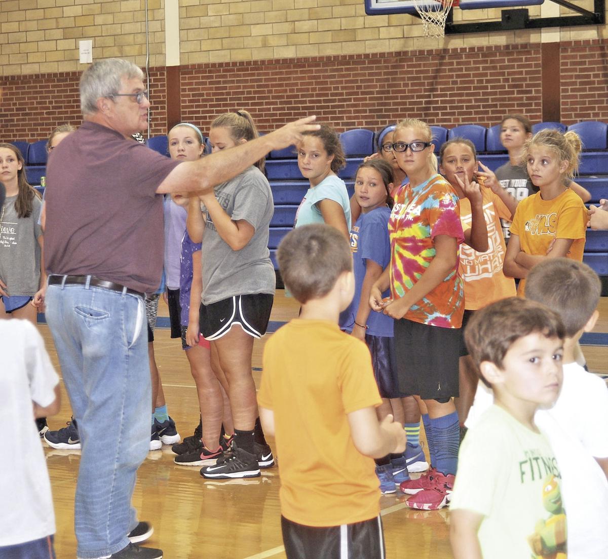 Tucker In 40th Year Of Basketball Camp Sports