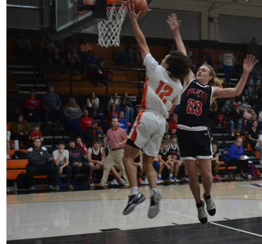 Meigs versus Polk County basketball
