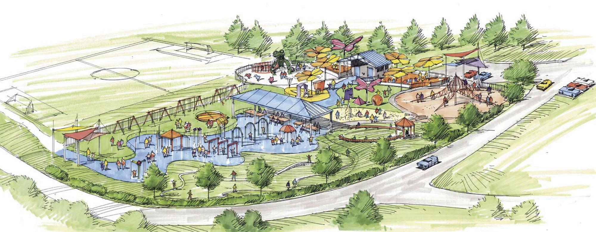 Athens splash pad ready to be developed News