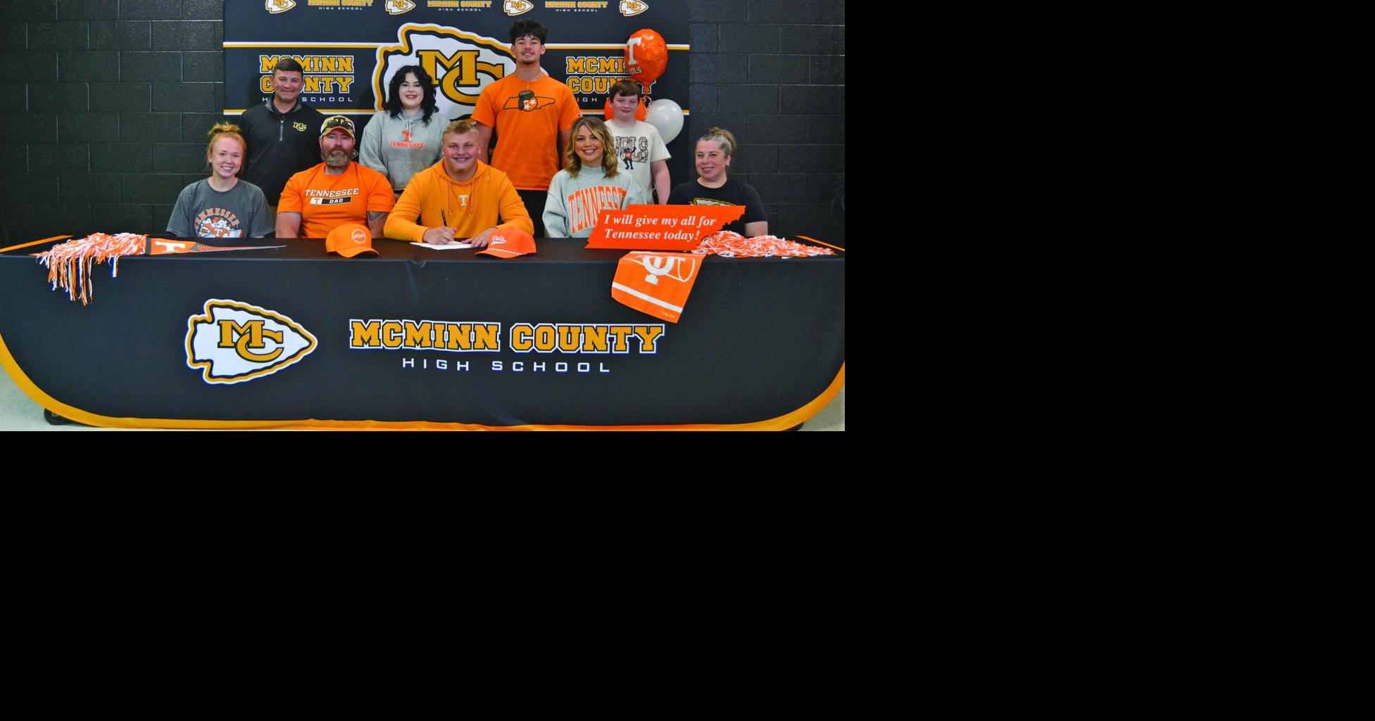 McMinn County's Jaxon Lyle, Spartan Lyle, Jonah Martin sign with Tennessee cheer