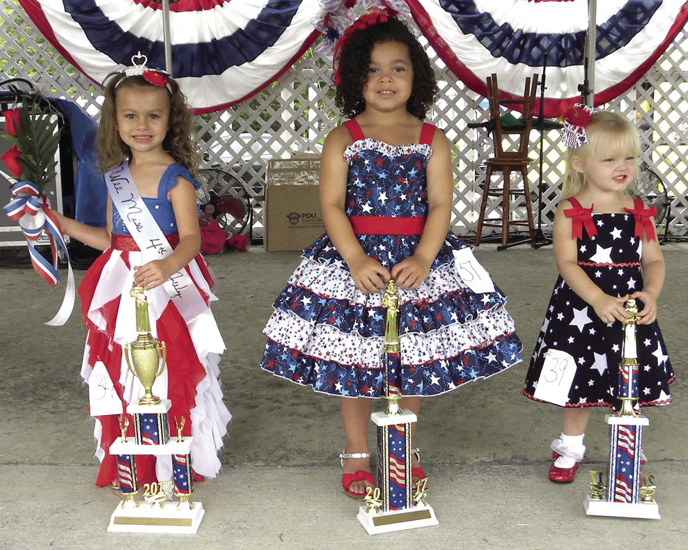 4th of July Pageant Dress