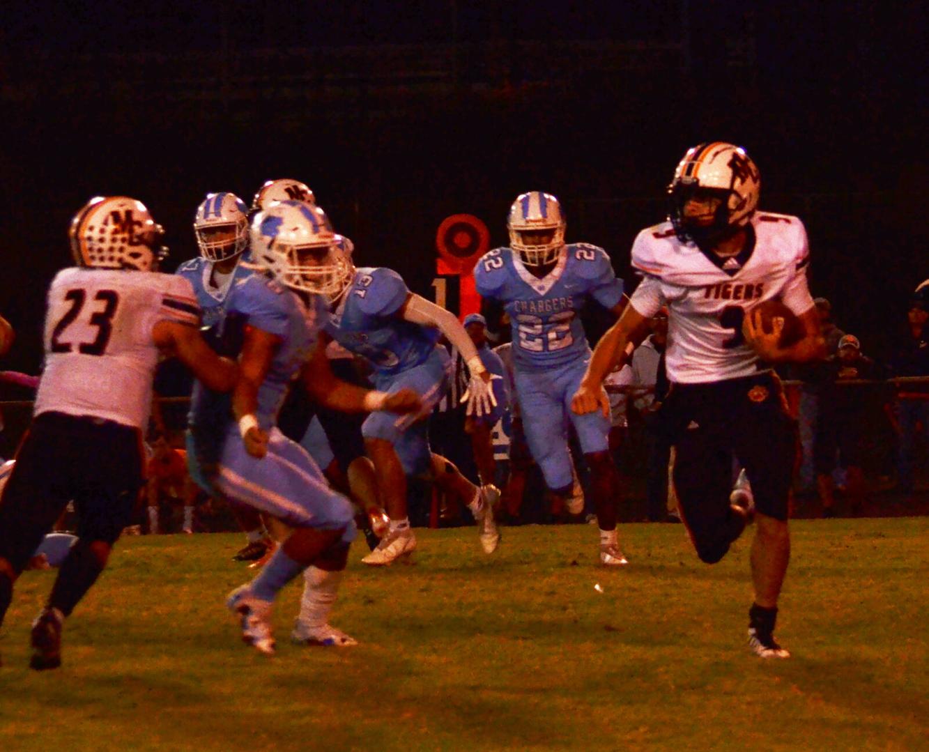 Tigers looking to strike first against Polk County Sports
