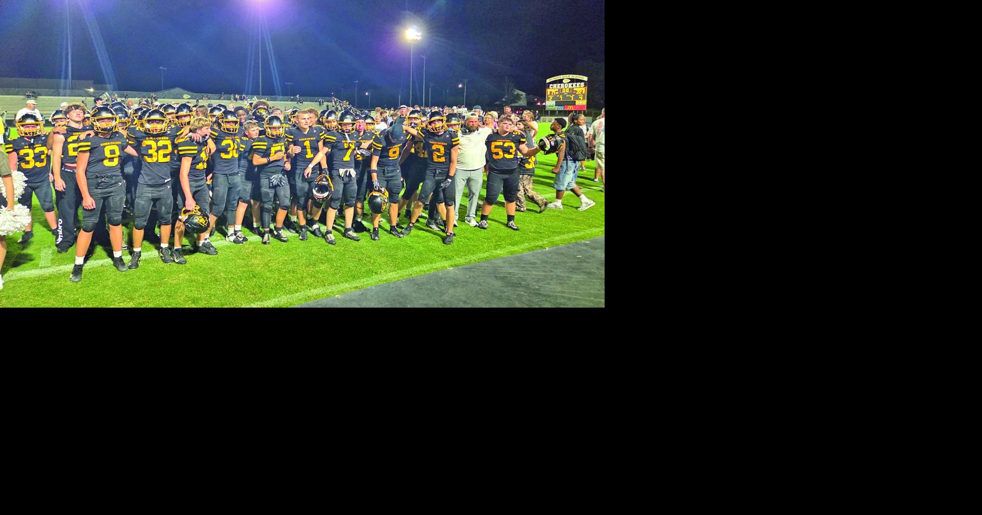 Cherokees halt Bradley Central's rally, win third straight in century-old rivalry