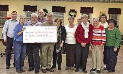 Tullock Family Pays Off Etowah Senior Center Loan News