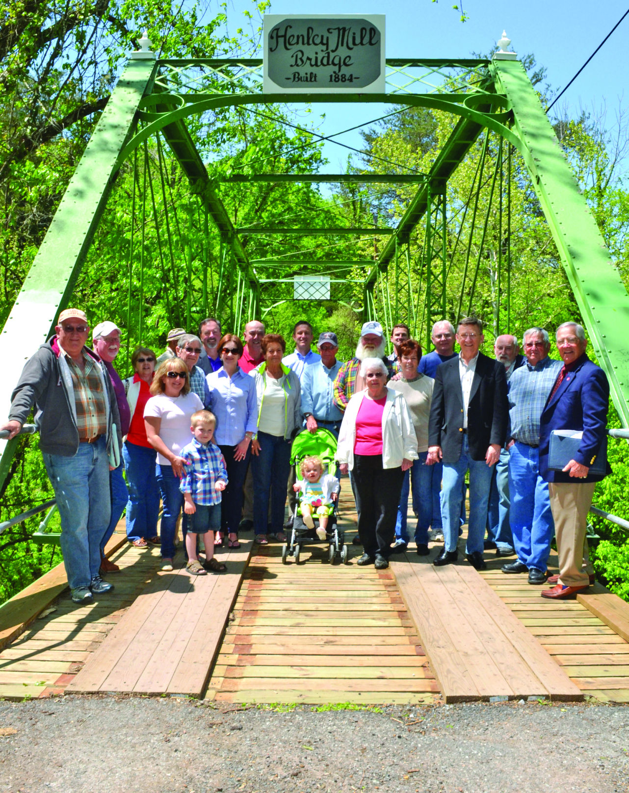 Historic Meigs bridge preserved, open to public | News ...