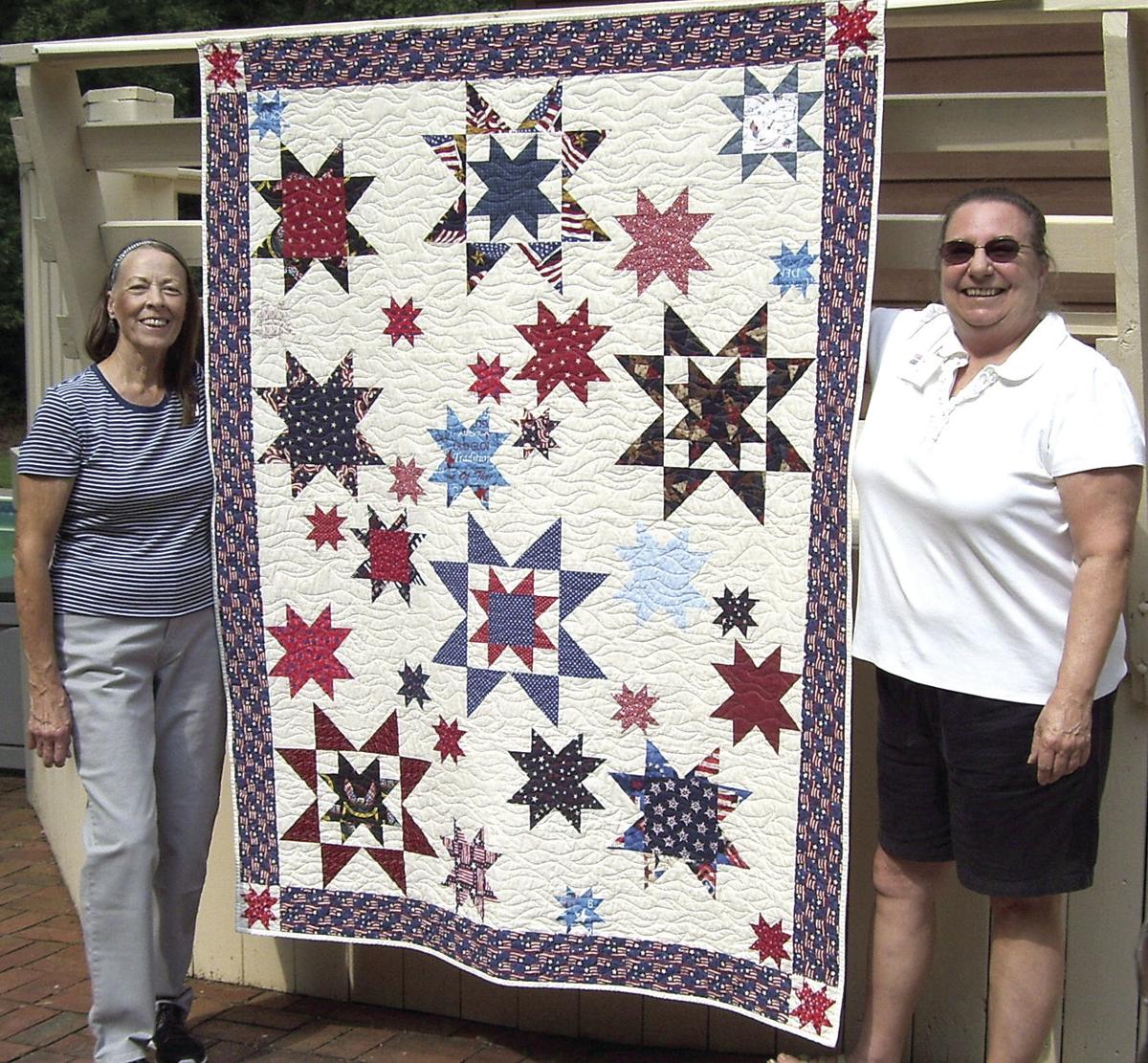 Starr Mountain Quilts of Valor piece will represent Tennessee
