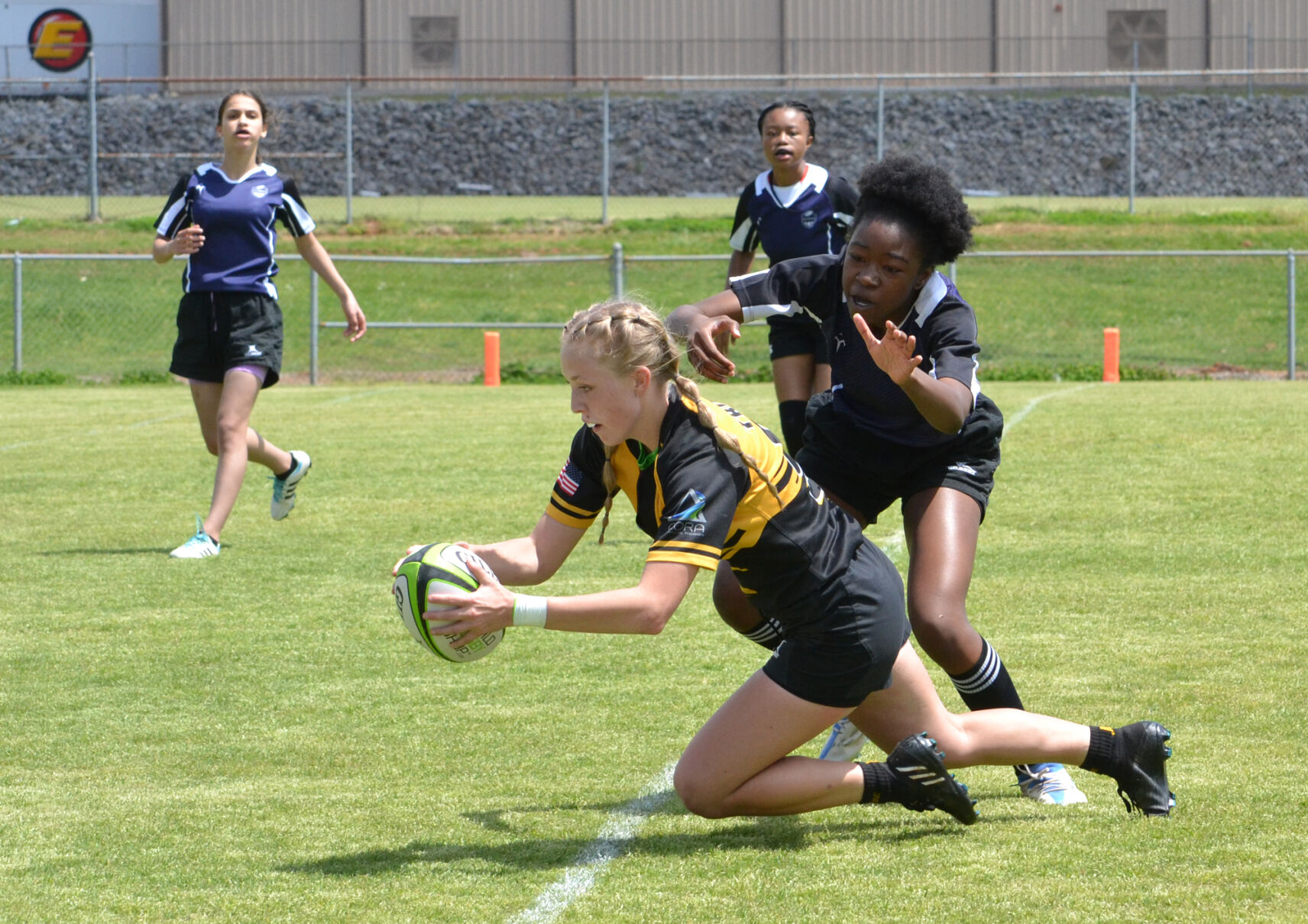 Tribe Rugby wins on campus match Sports dailypostathenian