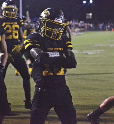 Jacob Sharp Cherokees dominate the trenches in win over state-ranked Oak Ridge ...
