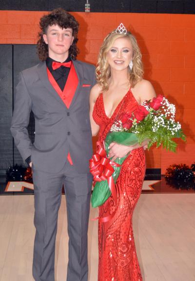Meigs Homecoming Queen Hanna Roy