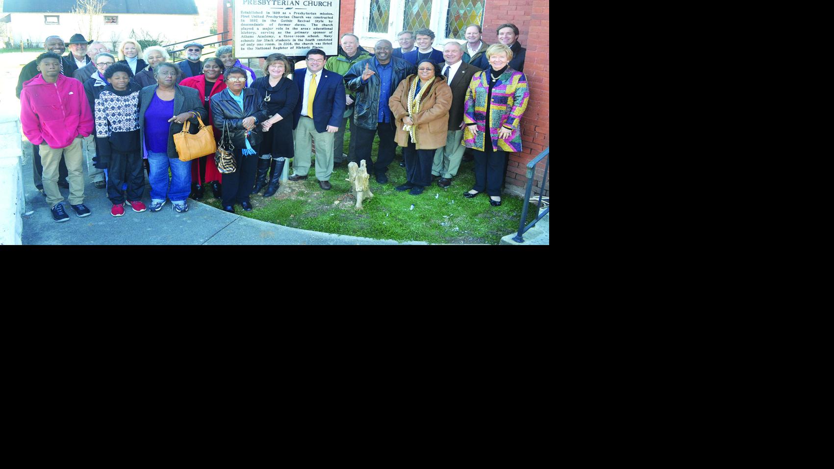 Historical Marker For First United Presbyterian Church News Dailypostathenian Com