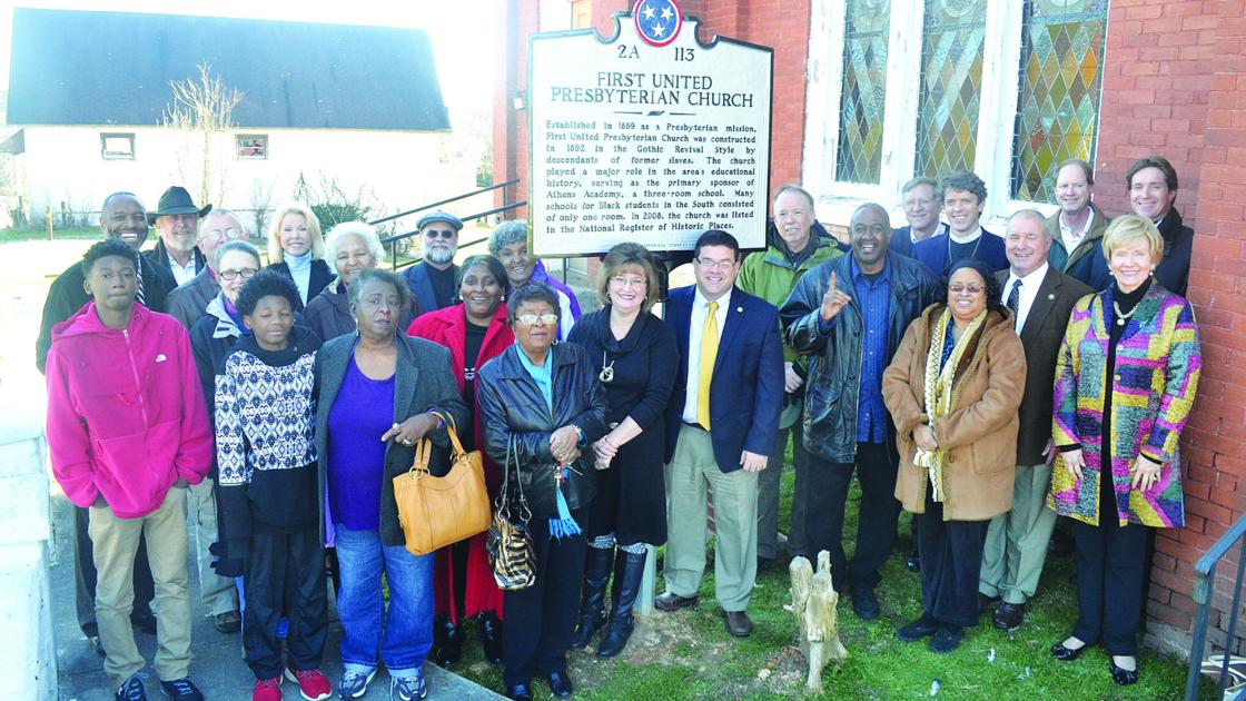 Historical Marker For First United Presbyterian Church News Dailypostathenian Com