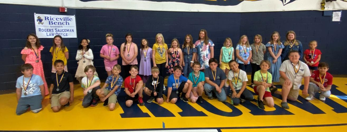 Riceville announces 3rd grade awards Schools