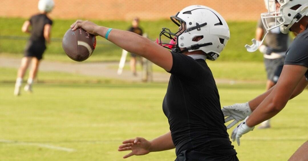 All area football teams compete in 7-on-7 scrimmage at McMinn