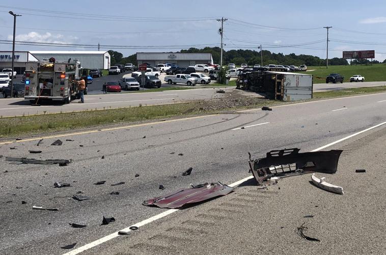 One injured in Friday afternoon wreck News