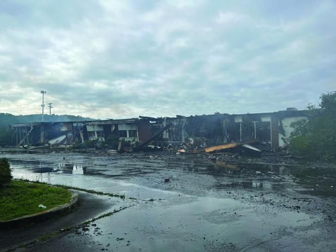 Multiple agencies respond to Calhoun structure fire | News ...