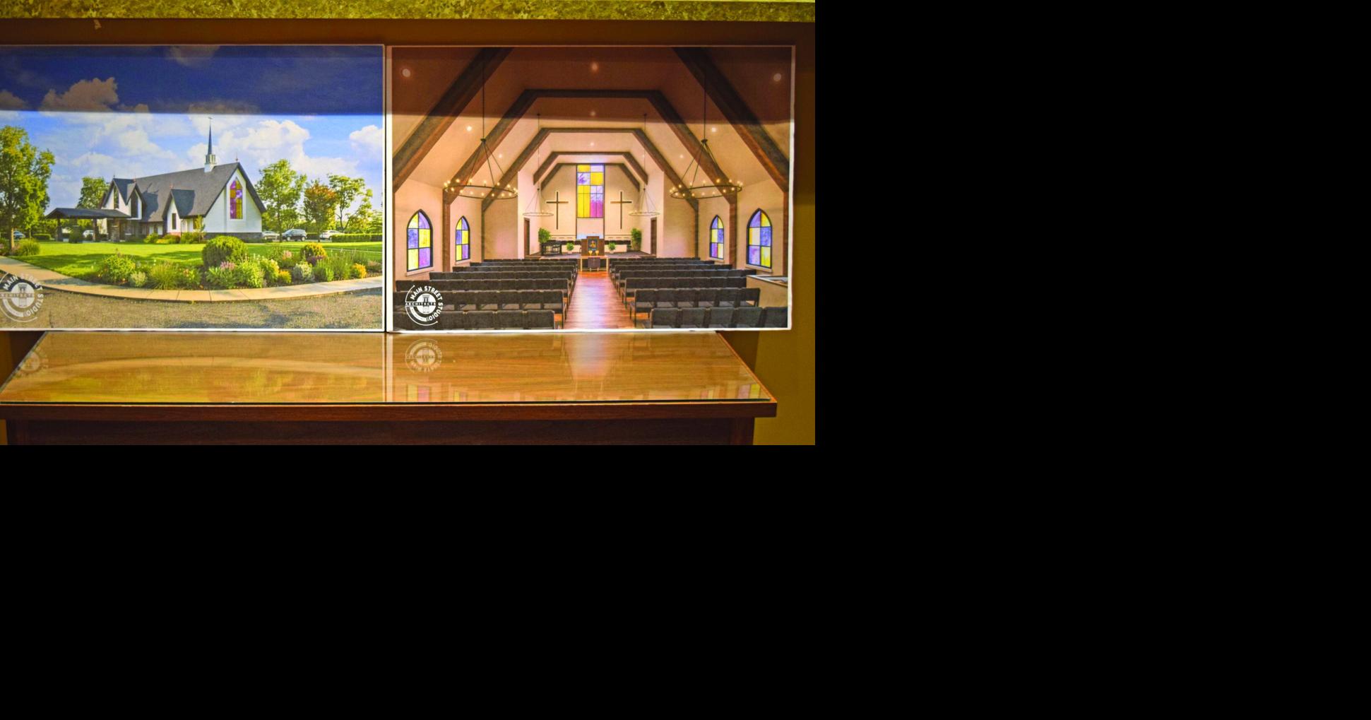 St. Mark AME Zion officials discuss plans for new church building