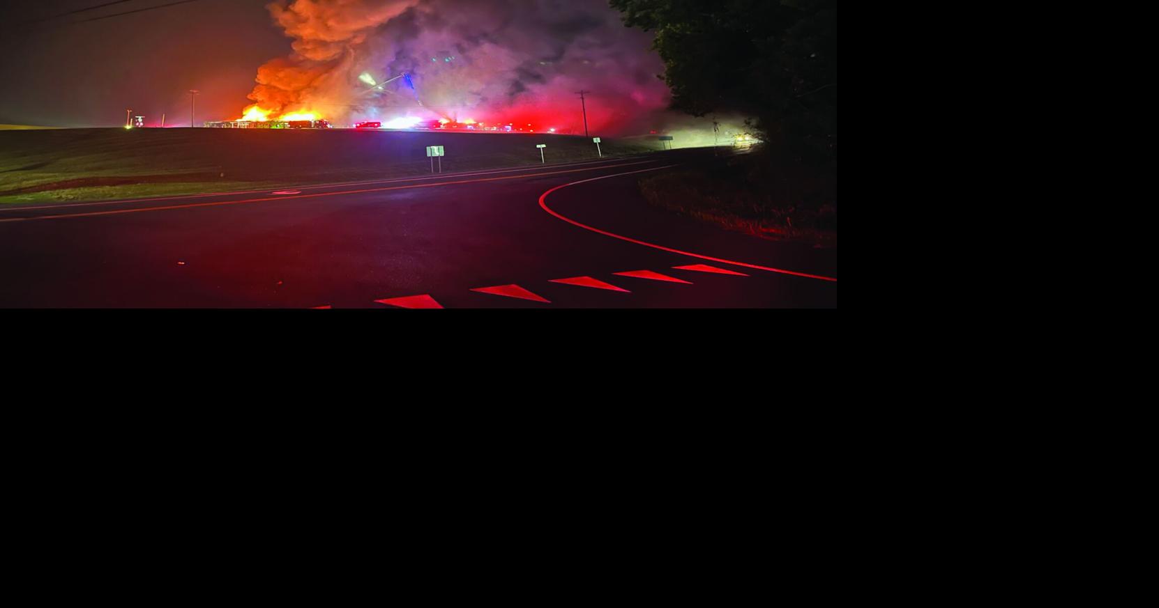 Multiple agencies respond to Calhoun structure fire | News ...
