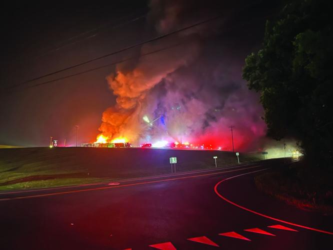 Multiple agencies respond to Calhoun structure fire | News ...