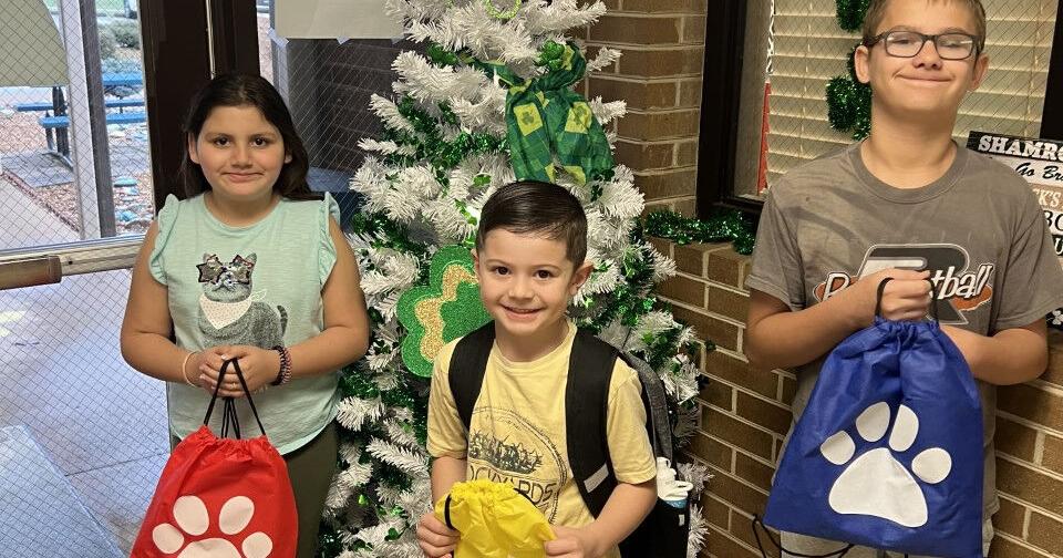 Niota Elementary School honors perfect attendance Community