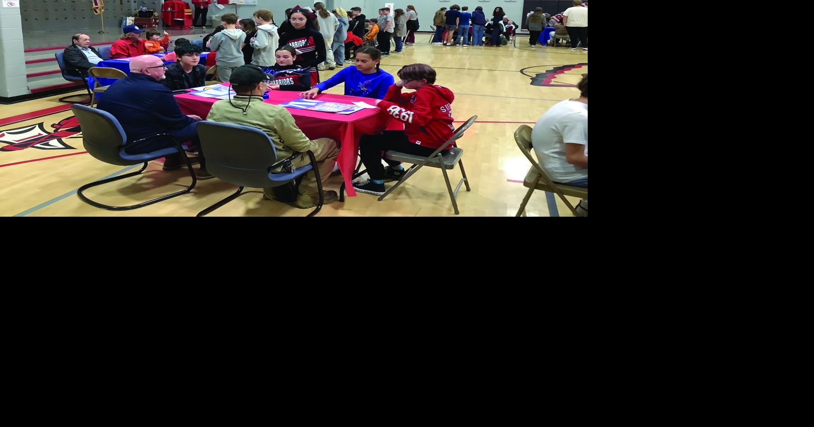 Veterans Day at Rogers Creek