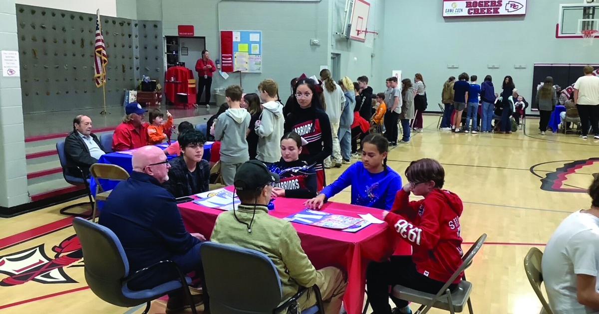 Veterans Day at Rogers Creek