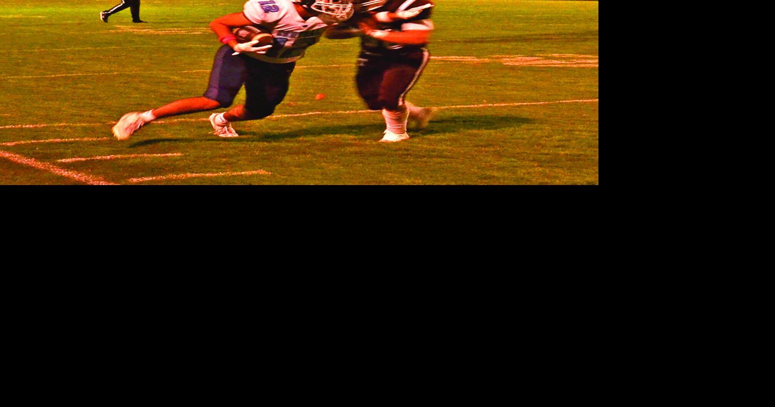 Chargers yield 415 rushing yards in loss at Tellico Plains