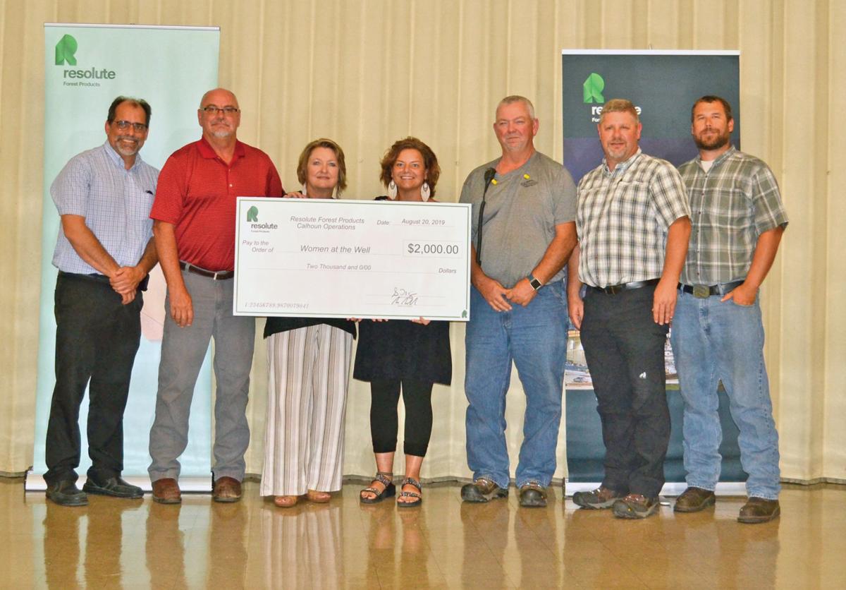 Resolute donates to area charities
