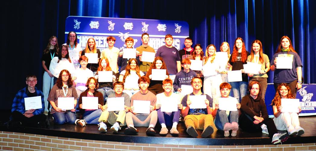 Underclassmen 2 McMinn Central honors underclassmen with awards | News ...