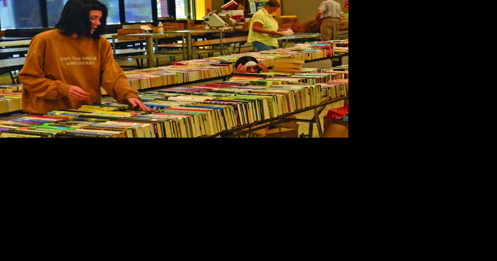 Getting ready for the sale