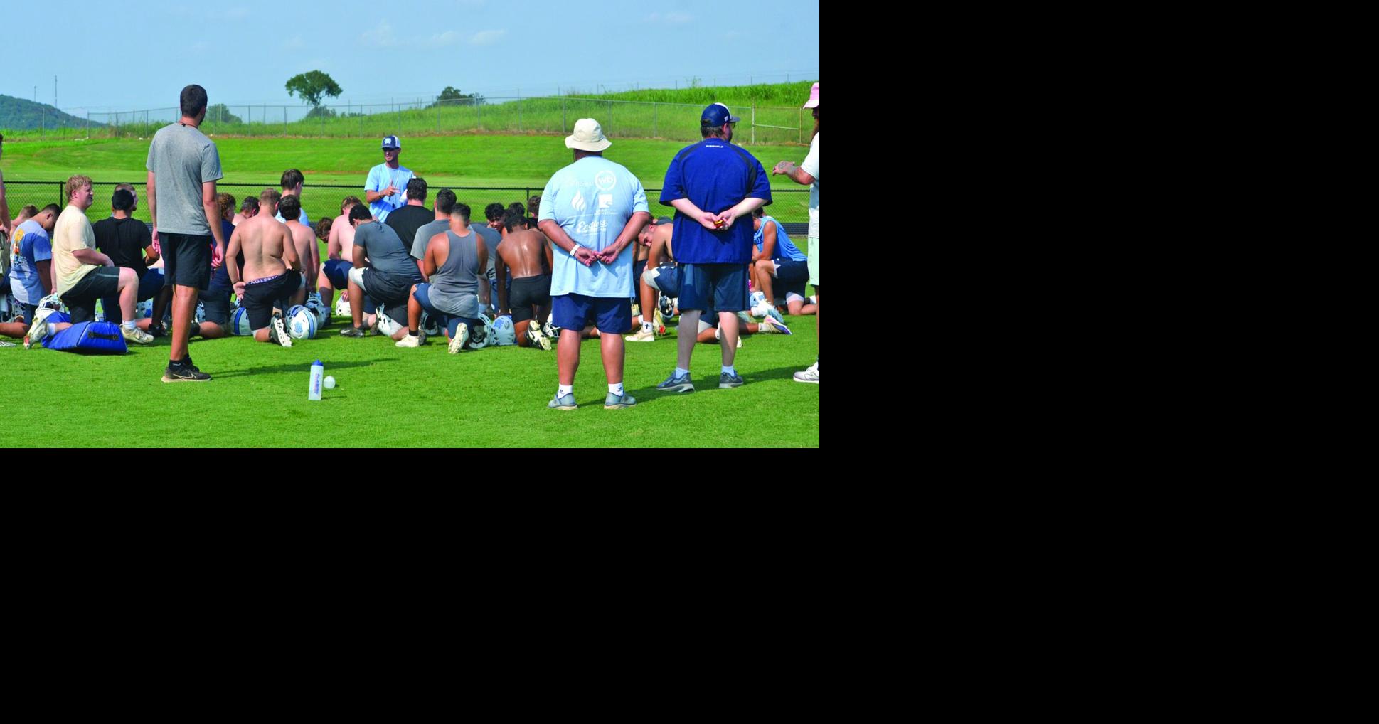 Chargers ahead of schedule despite heat-shortened practice