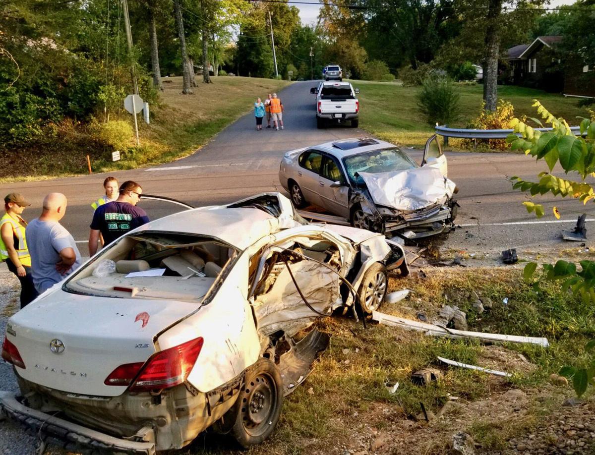 Two vehicle wreck on Highway 39 News