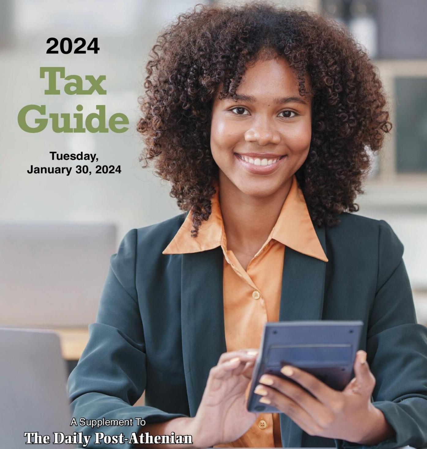 2024 Tax Guide | | dailypostathenian.com