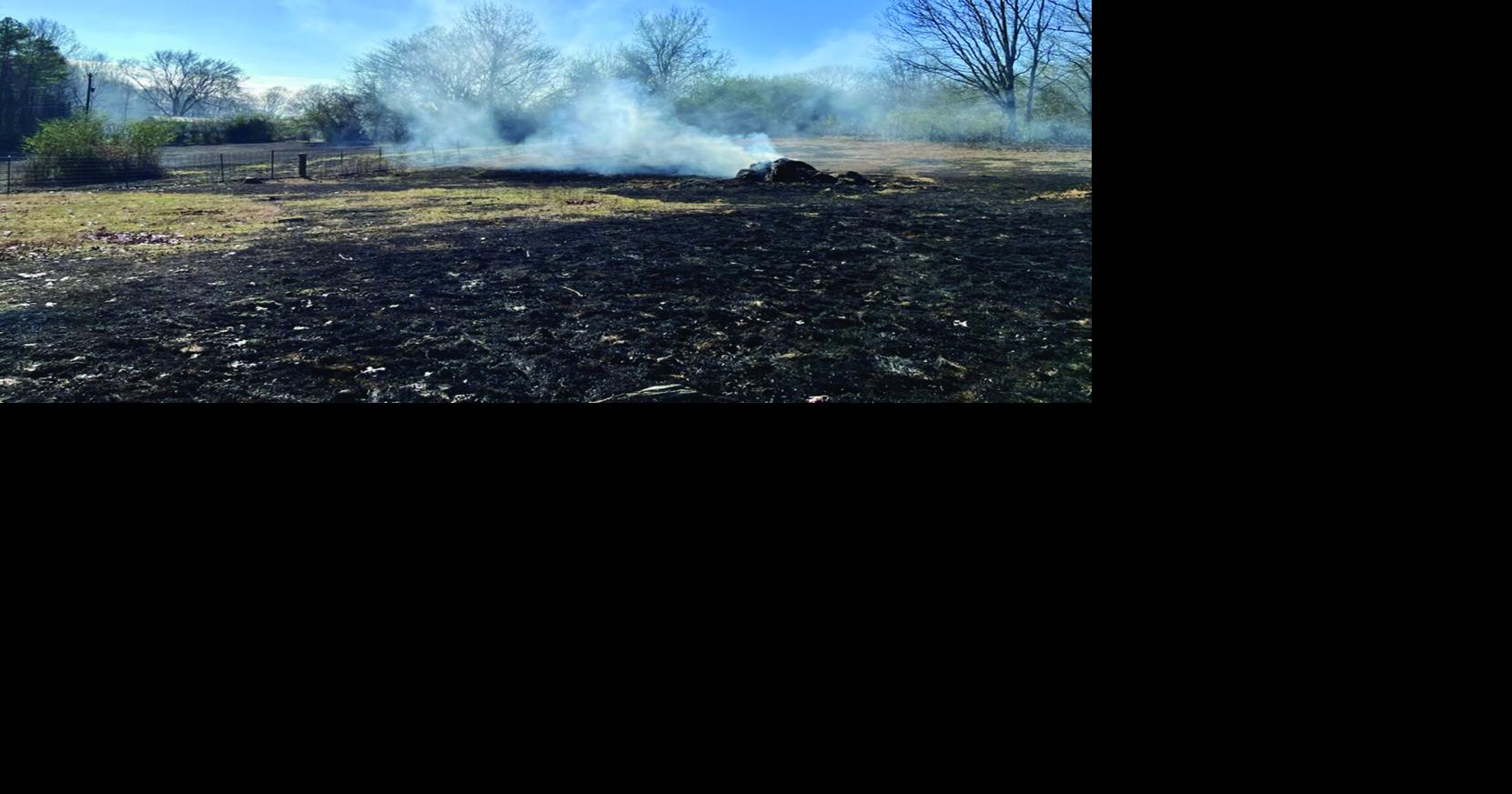 Hay fire spreads to adjacent property | News | dailypostathenian.com
