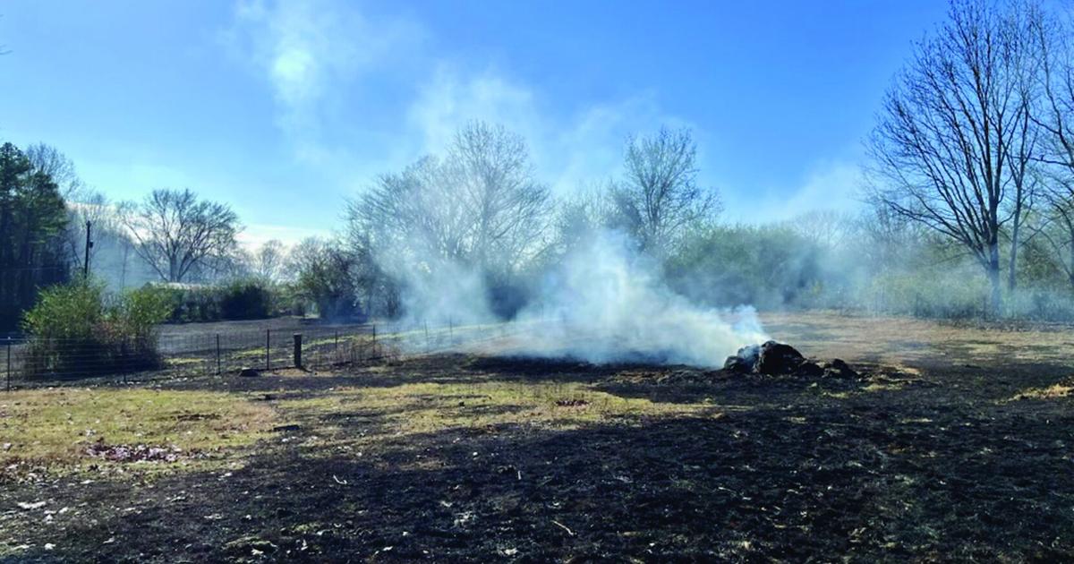 Hay Point 51 Rural Fire Hay fire spreads to adjacent property | News | dailypostathenian.com
