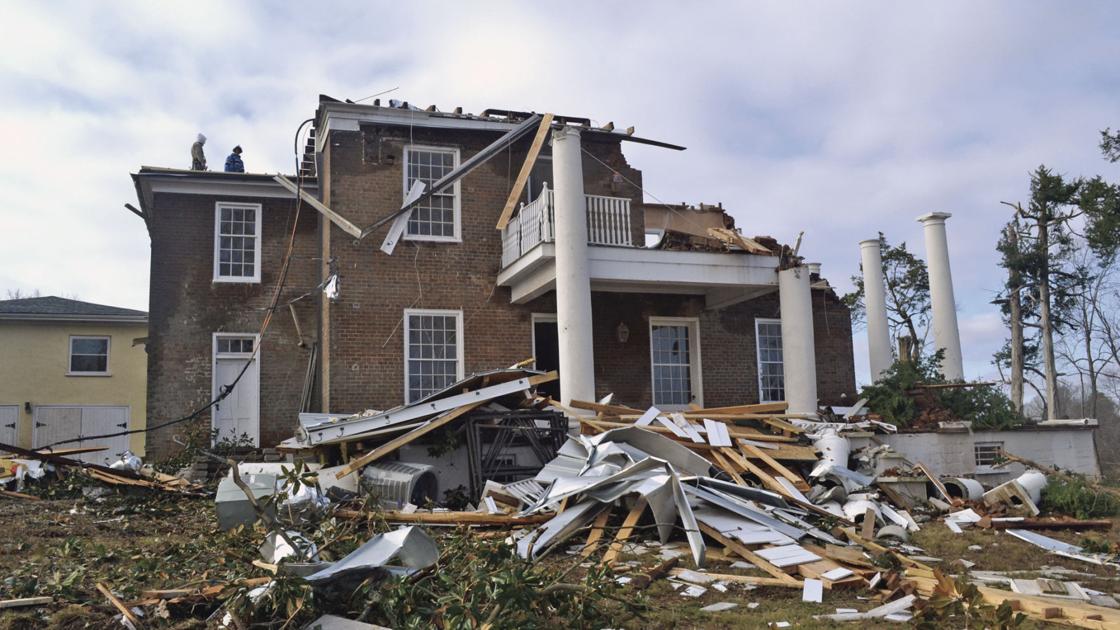 Tornado destroys historic mansion | News | dailypostathenian.com