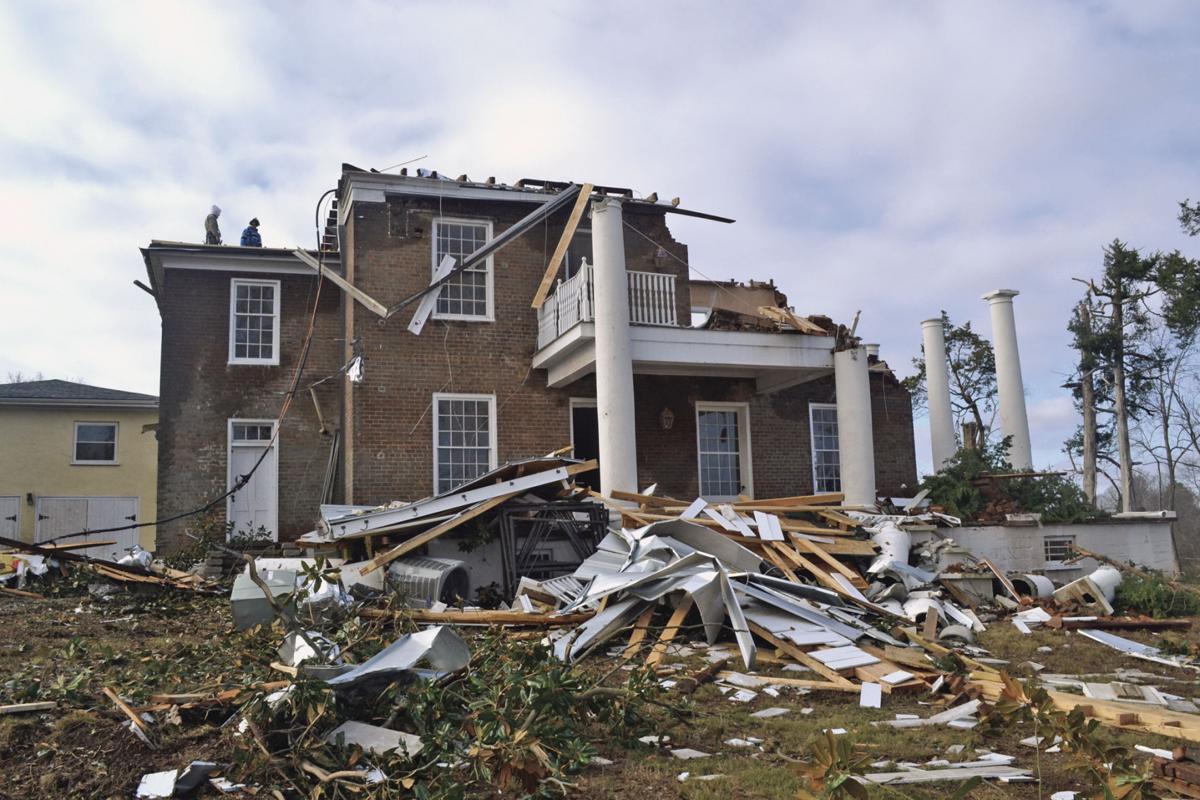 Tornado destroys historic mansion | News | dailypostathenian.com