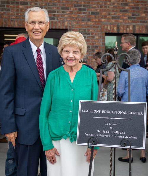 Fairview education facility named for Scallions