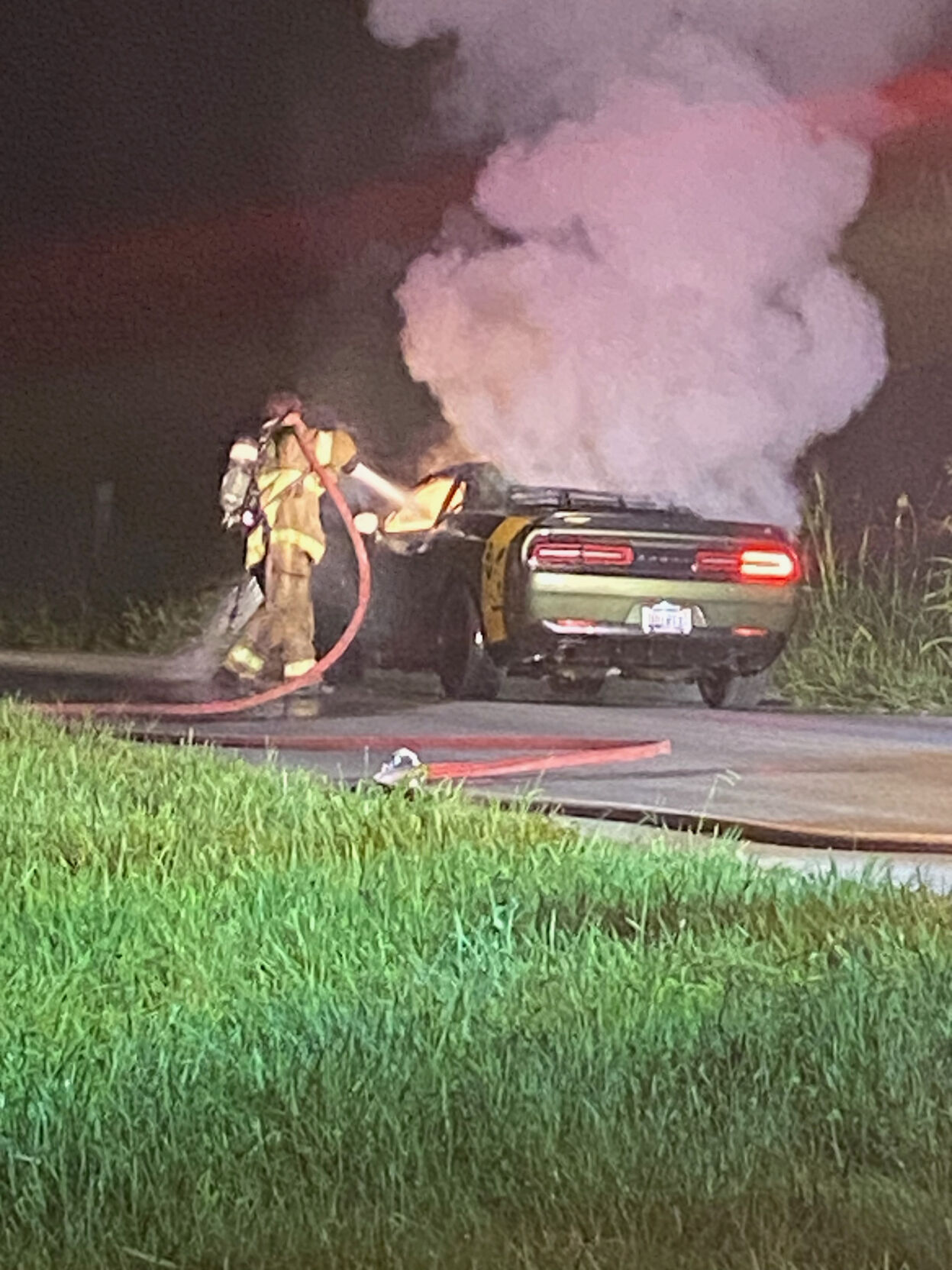 Multiple agencies respond to Saturday morning car fire | News ...