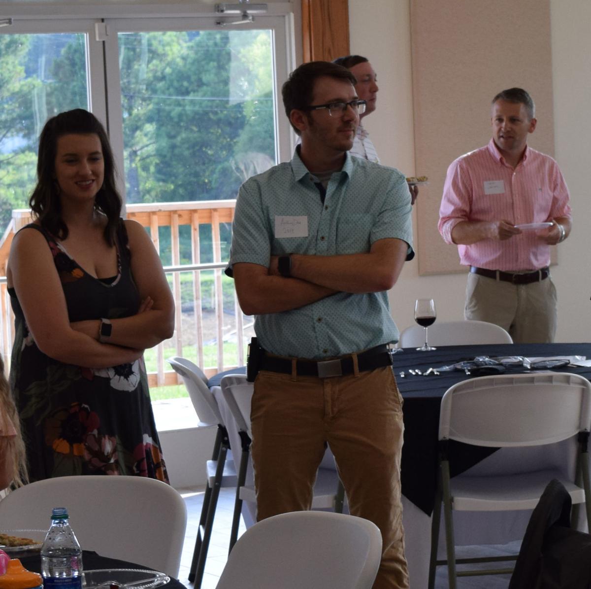 20 Under 40 honorees celebrated