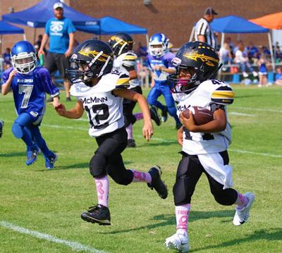 Playoffs Looming For Youth Football Sports Dailypostathenian Com