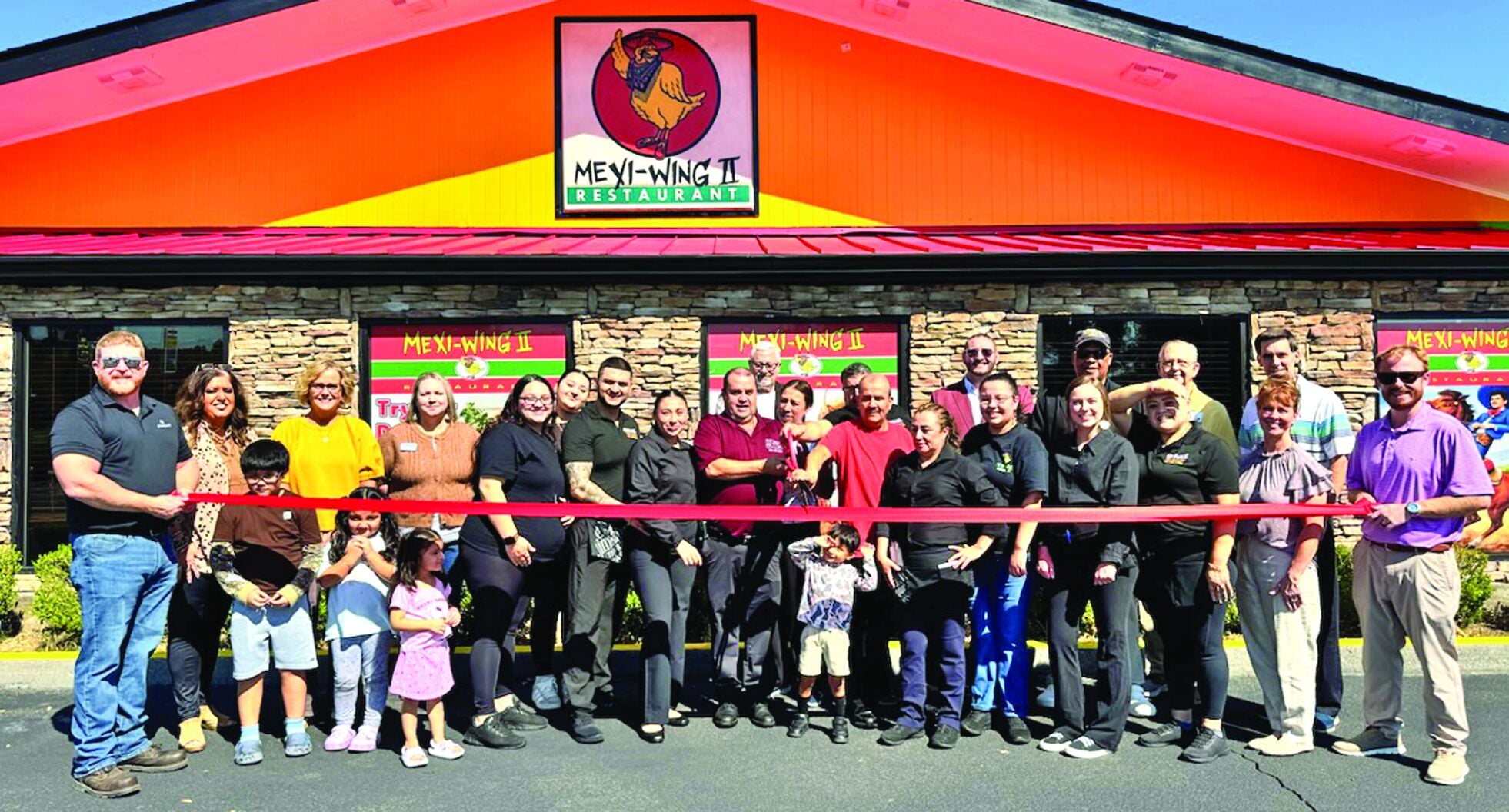 Mexi-Wing holds ribbon cutting for new location | News ...
